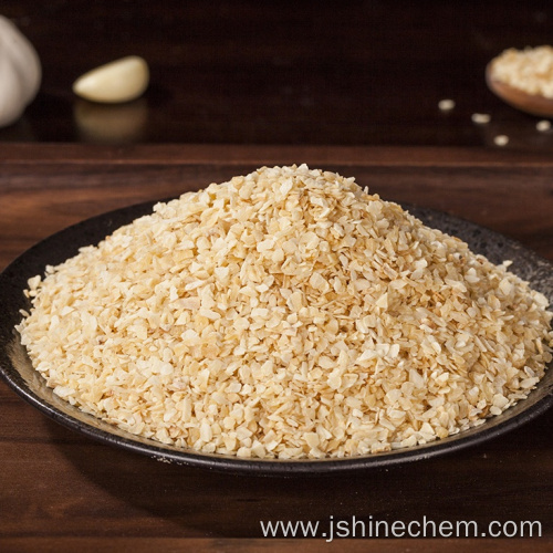 High Quality Chopped Dried Garlic Granules Dehydrated